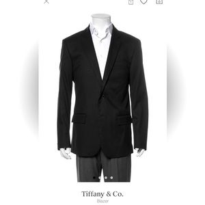 Tiffany and Company men’s blazer